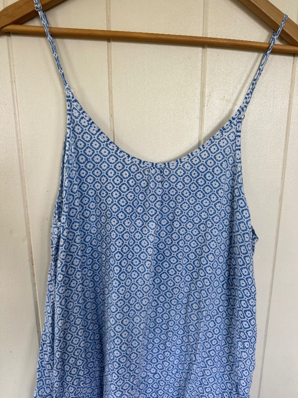 Island Bungalow Cottagecore Maxi Sundress Size L